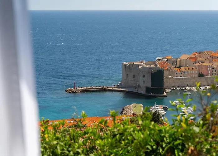 Old Viewpoint By Dubrovnikview Dubrovnik