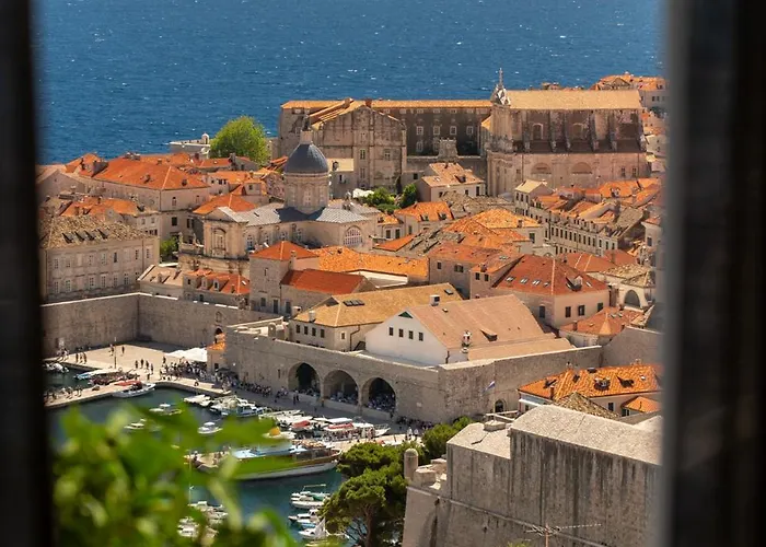 Old Viewpoint By Dubrovnikview Dubrovnik